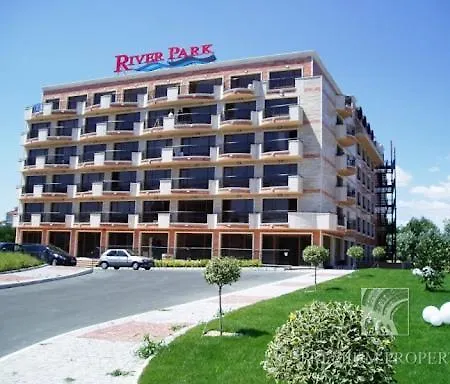 209 студио в комплексе River Park Апартаменты Солнечный берег